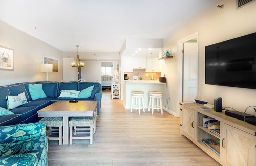 Bethany Beach Condominio | Sea Colony Ocean 5th floor condo w/ tennis court, pool, and elevator