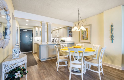 Bethany Beach Condominio | Sea Colony Ocean 6th floor condo w/ pool, gym, and free WiFi
