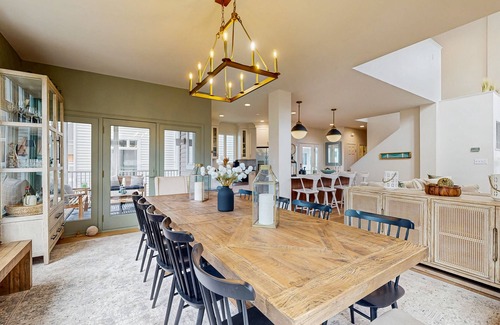 Bethany Beach Casa | Sea Colony Tennis house with gym, grill, & pool