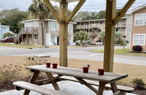Atlantic Beach Casa | SEA DAYZ Beautiful NEW 4 Bdrm beach house steps to Windy Hill beach!