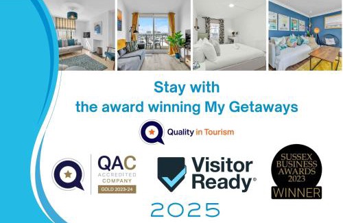 Peacehaven Casa | Sea Downs House with Free Parking By My Getaways