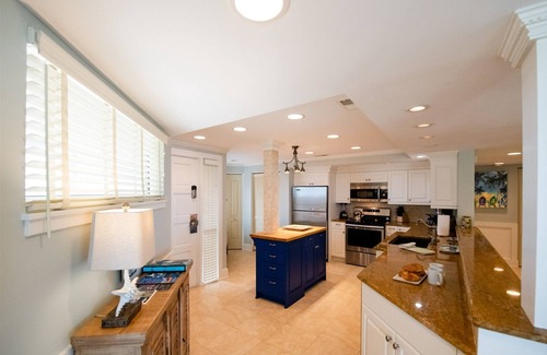 Fernandina Beach Casa | Propiedad elegante con vistas millonarias