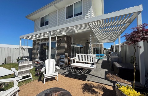 St Leonards Casa | Sea Escape: All Season Plunge Pool & Outdoor Oasis in the Bellarine Peninsula