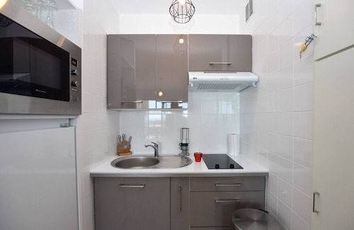 Saint-Hilaire-de-Riez Apartamento | Sea-facing apartment - garage included
