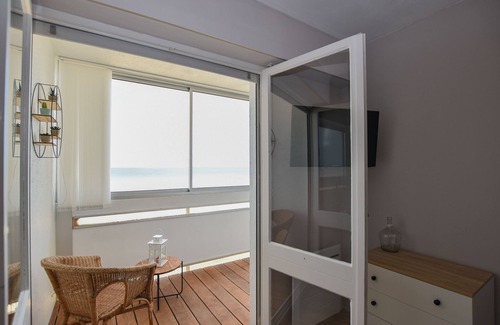 Saint-Hilaire-de-Riez Apartamento | Sea-facing apartment - garage included