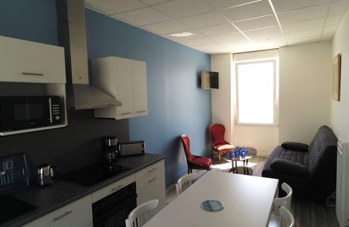 La Bernerie-en-Retz Apartamento | Sea-facing 5-person apartment, 1st floor
