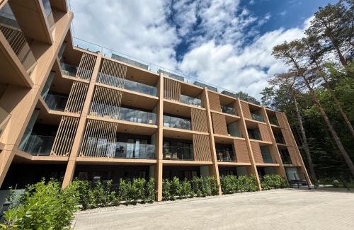Miedzyzdroje Apartamento | Sea & Forest Resort Apartament Dolce Vita