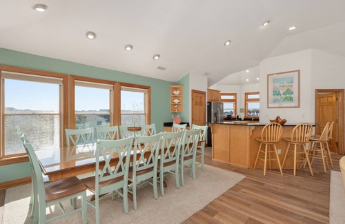 Whalehead Beach Casa | Sea Forever--Oceanside 8-10 BR; Pool, Hot Tub, Elevator, Gardens!