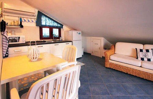 Piana Calzata Apartamento | apartamentos frente al mar con piscina, terraza con vistas al mar, Wi-Fi