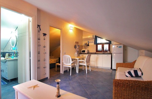 Piana Calzata Apartamento | apartamentos frente al mar con piscina, terraza con vistas al mar, Wi-Fi