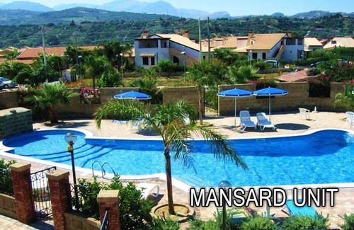 Piana Calzata Apartamento | apartamentos frente al mar con piscina, terraza con vistas al mar, Wi-Fi