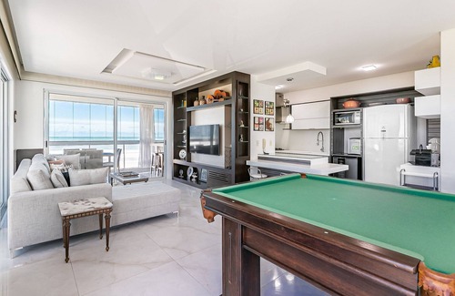 Santinho Apartamento | Sea Front | 55” Smart TV | WI-FI 300mb #CSA04