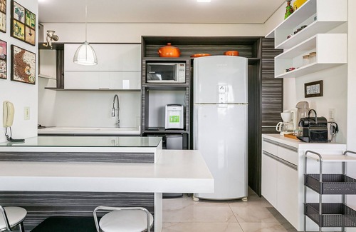 Santinho Apartamento | Sea Front | 55” Smart TV | WI-FI 300mb #CSA04