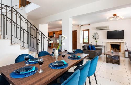 Ayia Thekla Villa | Sea Front Costa Blu by Ezoria Villas