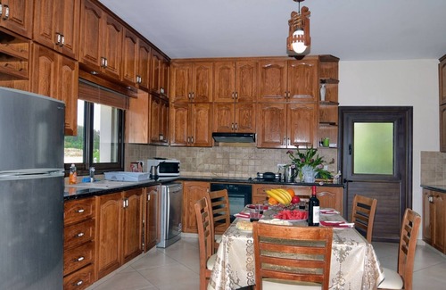 Pomos Villa | SEA FRONT Superb Villa, Large Private Pool, Children's Playground