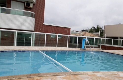 Praia Grande Apartamento | SEA FRONT SWIMMING POOL BARBECUE WIFI INTERNET GAMES ROOM GARAGE CONCIERGE 24H