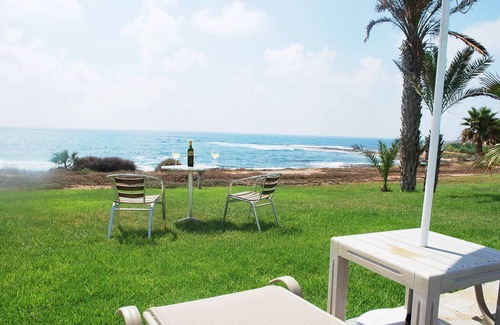 Kissonerga Villa | Villa frente al mar, piscina privada climatizada, ubicación increíble Paphos 323