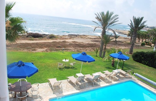 Kissonerga Villa | Villa frente al mar, piscina privada climatizada, ubicación increíble Paphos 323