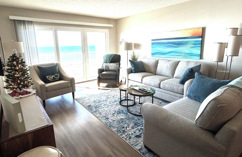 Indian Shores Condominio | Hermoso condominio familiar frente a la playa. 3 hab / 2 baños