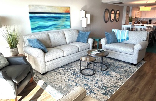 Indian Shores Condominio | Hermoso condominio familiar frente a la playa. 3 hab / 2 baños