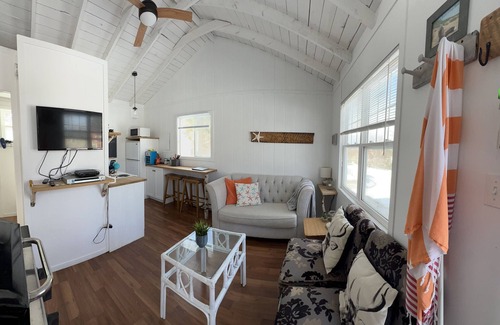 York Cabaña | Sea Glass, 2 BRs, Living, Kitchen & a Patio