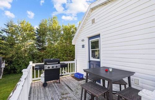 York Cabaña | Sea Glass, 2 BRs, Living, Kitchen & a Patio