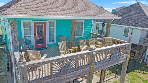 Crystal Beach Casa | Sea Glass Cottage