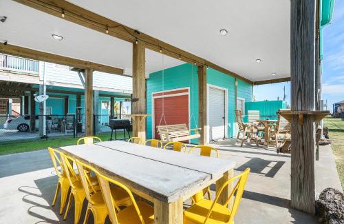 Crystal Beach Casa | Sea Glass Cottage