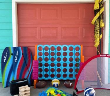 Crystal Beach Casa | Sea Glass Cottage
