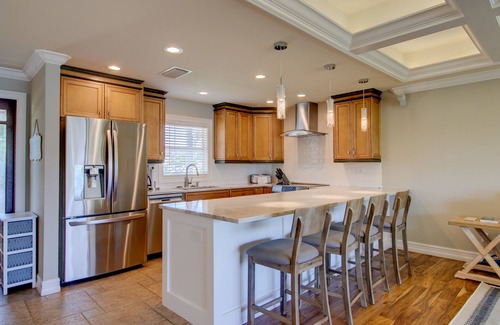 The Dunes Casa | Sea Glass Serenity: Exceptionally Updated Pool Home w/ Serene Lakeside Views!
