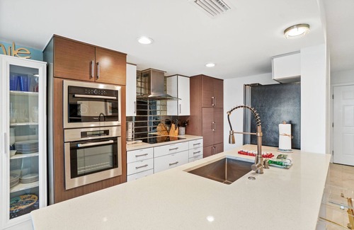 West Panama City Beach Casa | Sea Gull Villa #2 Amazing Gulf Front with Private Elevator!