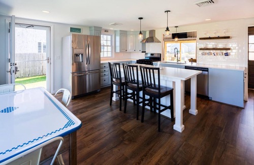 West Dennis Casa | "Sea Gypsy" Waterfront recientemente renovado, hermosas vistas, muelle, playa!