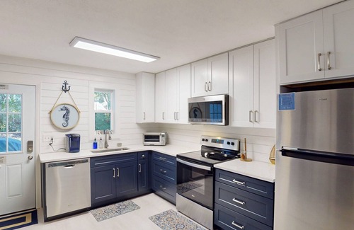 Jekyll Island Casa | SEA HAVEN DUPLEX A 2 bedrooms, 2 bathrooms