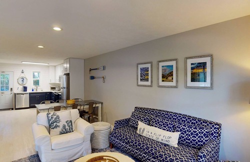 Jekyll Island Casa | SEA HAVEN DUPLEX A 2 bedrooms, 2 bathrooms
