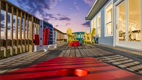 Port Bolivar Casa | Sea Height Spacious 4BR Getaway! Gulf Views & Gameroom Fun