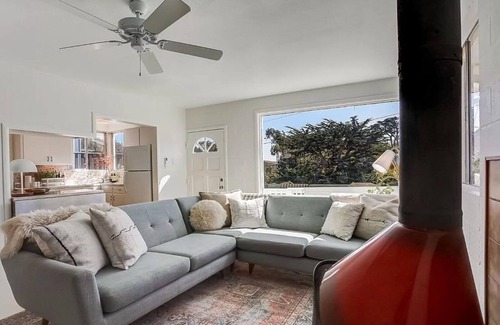 Dillon Beach Casa | Sea House Dillon Beach - 2 Bed, 1 Bath - 5 Minute Walk To Beach
