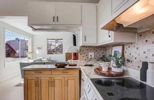 Dillon Beach Casa | Sea House Dillon Beach - 2 Bed, 1 Bath - 5 Minute Walk To Beach