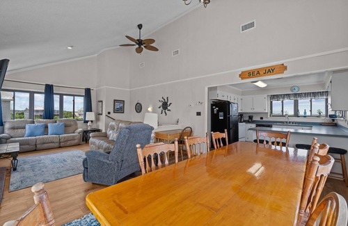 South Nags Head Casa | Sea Jay | Oceanside | Nags Head | Sleeps 8
