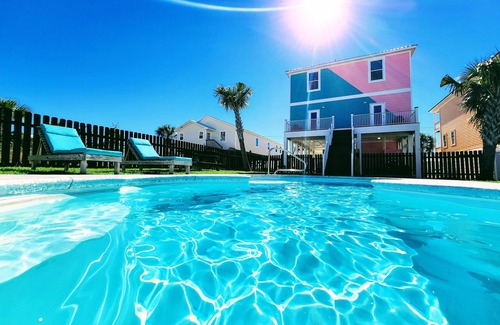 Gulf Shores Casa | ♥Sea La Vie at Gulf Shores 200 Ft to Beach Heated Pool 6BR Sleeps 20! ♥