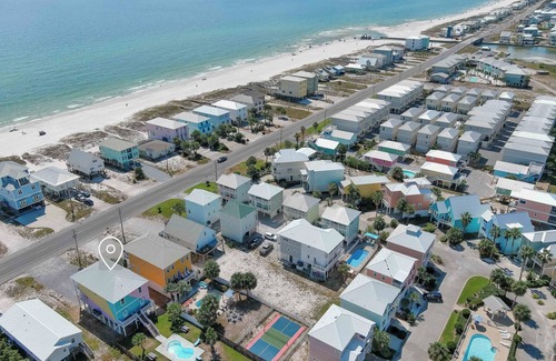 Gulf Shores Casa | ♥Sea La Vie at Gulf Shores 200 Ft to Beach Heated Pool 6BR Sleeps 20! ♥