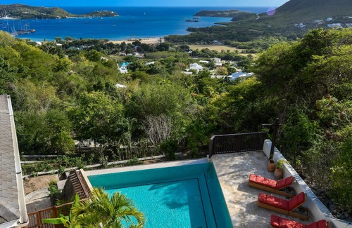 Falmouth Harbour Cabaña | Sea La Vie Luxury Villa with Panoramic View and Pool