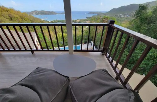 Falmouth Harbour Cabaña | Sea La Vie Luxury Villa with Panoramic View and Pool