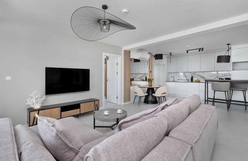 Uniescie Apartamento | Sea&Lake 113 | Mielno | Designer Apartment | 2 bedrooms | Air conditioning | Par