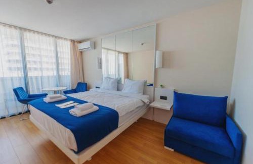 New Boulevard Apartamento | Sea Line Aparthotel & Batumi Beach Resort