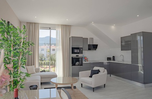 Esentepe Apartamento | Sea Magic B4-28 - Ático de dos dormitorios