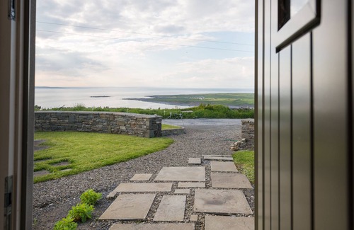 Doolin Cabaña | Sea Mist, entorno idílico con vistas al océano Atlántico