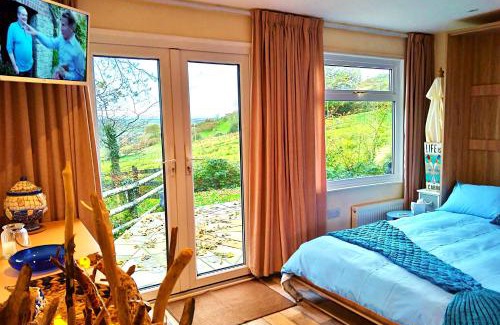 Bryn-crug Chalet De Esquí | Sea Moss Cabin