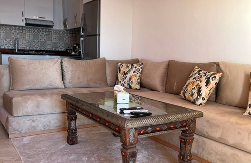 Tamraght Apartamento | Sea/mountain view spacious terrace apartment, 5 mins beach tamraght/taghazout