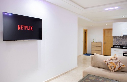 Tamraght Apartamento | Sea/mountain view spacious terrace apartment, 5 mins beach tamraght/taghazout