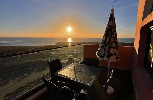 Tamraght Apartamento | Sea/mountain view spacious terrace apartment, 5 mins beach tamraght/taghazout
